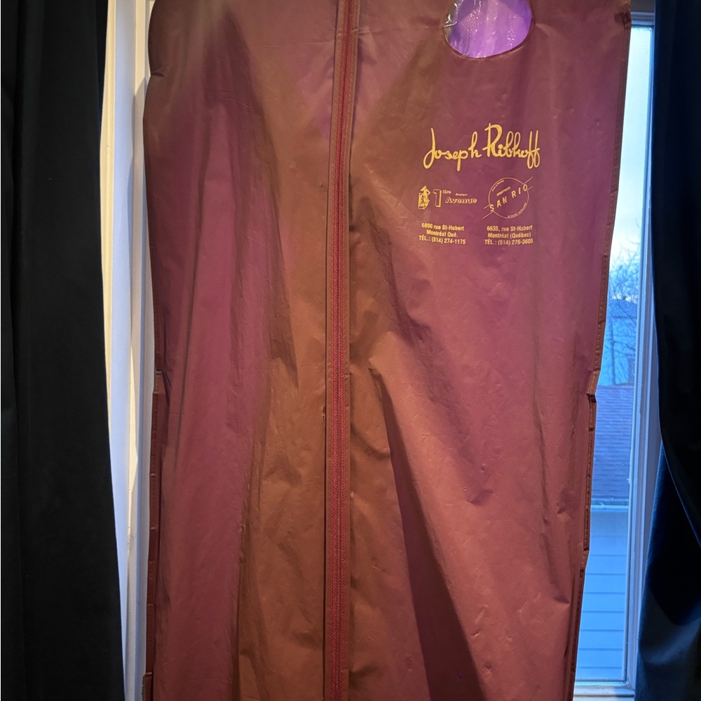 Luxxel Burgundy Tulle Dress with Floral Waistband - Picture 4 of 4